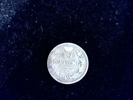 10 kopeck 1816 Argent 868. - 2,06 gr