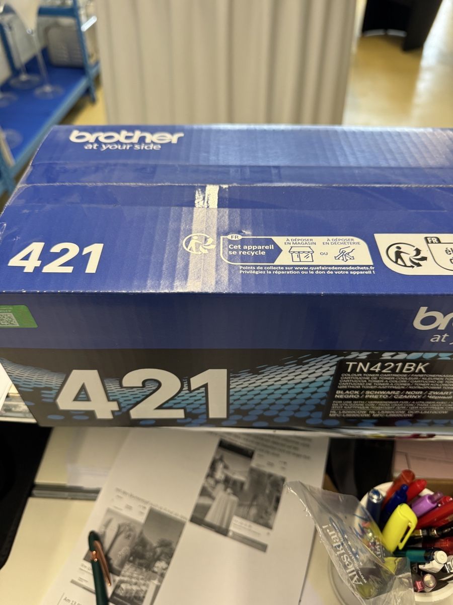 Brother Cartucce per stampanti & toner: Toner – Nuovo e nell'imballaggio originale da Muttenz venduto da far_8vzh 4