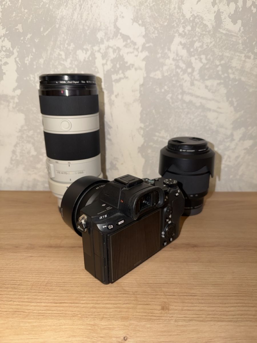 Sony Kamera: Sony Alpha 7 iii – Gebraucht aus Stein AR von Fawit0 1