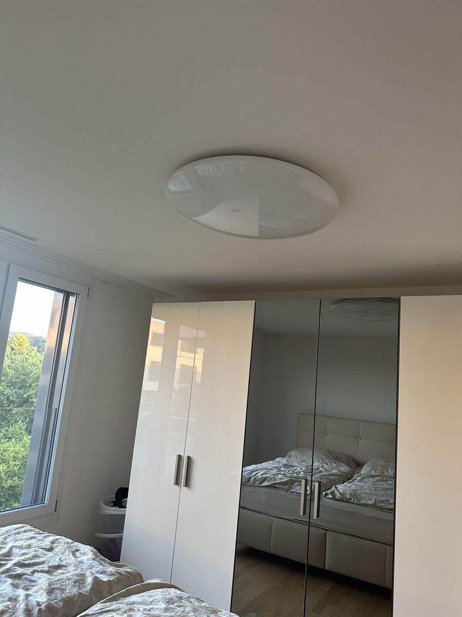 Lustres & lampes de plafonds: LED-Deckenleuchte dimmbar mit Sternen-Effekt – D'occasion à Winterthur par dia_gtq2 1