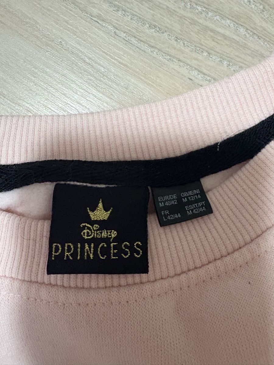 Pullover & Sweatshirts: DISNEY Princess Belle Pullover Rosa Gr. M (40/42) – Gebraucht aus Dörflingen von Raskan 2
