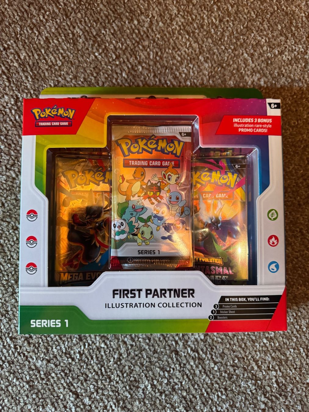 Pokémon Carte collezionabili: First Partner Illustration Collection sealed EN ab 1.- – Nuovo e nell'imballaggio originale da Rupperswil venduto da gengarbasar