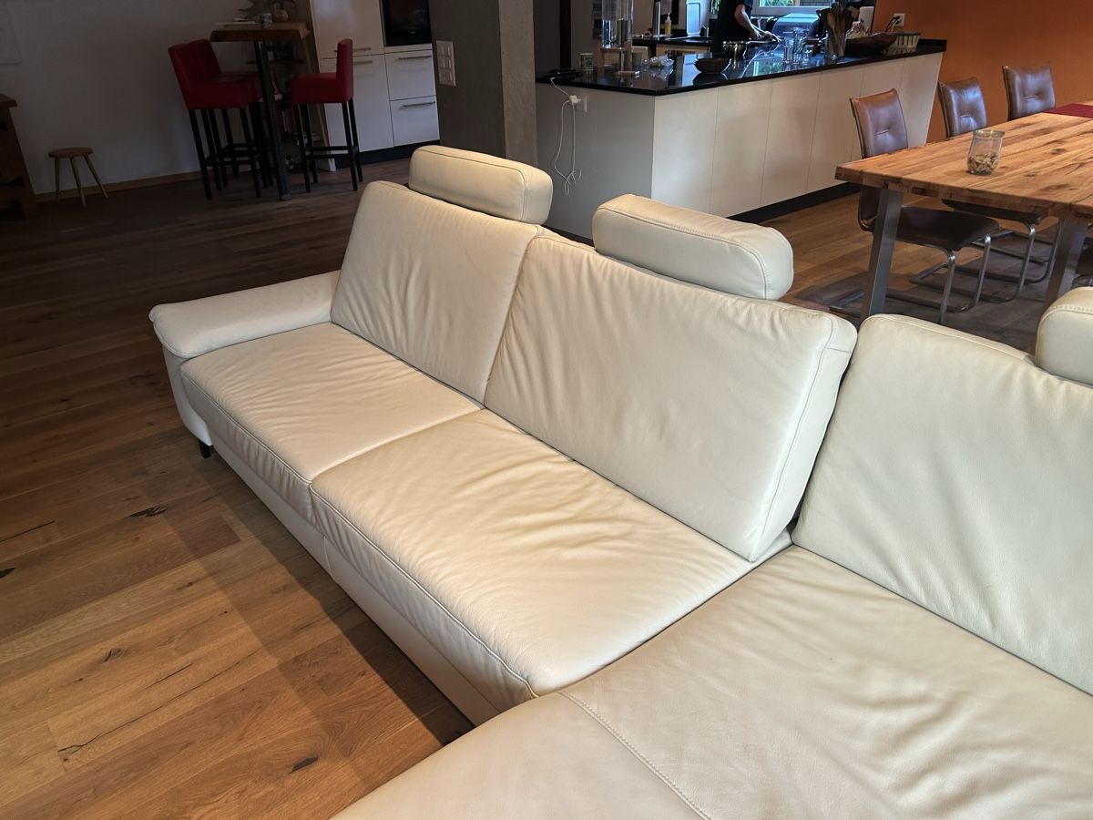 Divani: Ledersofa Latina Plus L – Usato da Zeglingen venduto da Brennholz83 7