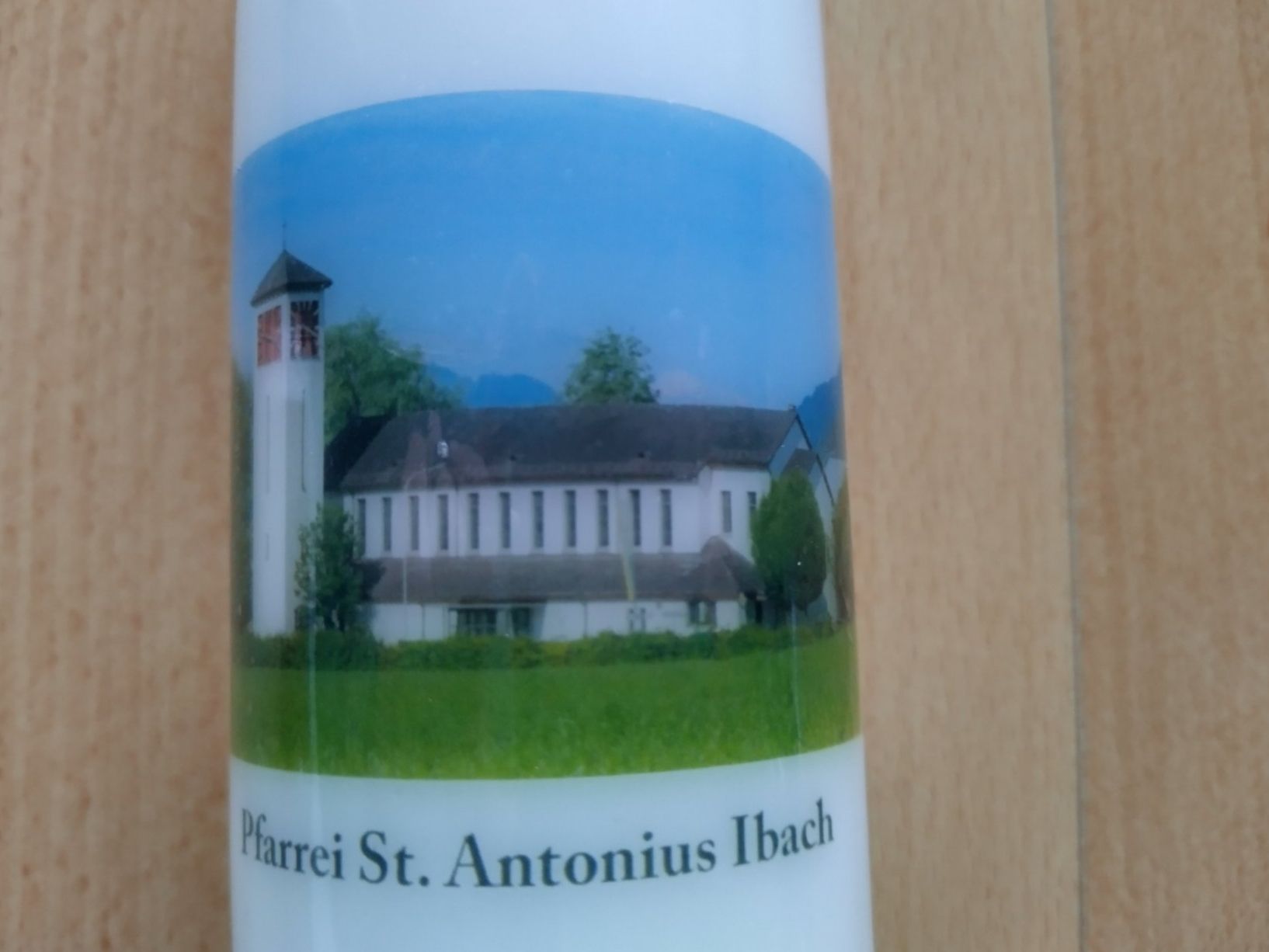 Candele: Kerze St. Antonius Ibach – Nuovo e nell'imballaggio originale da Jona venduto da Argus36 1