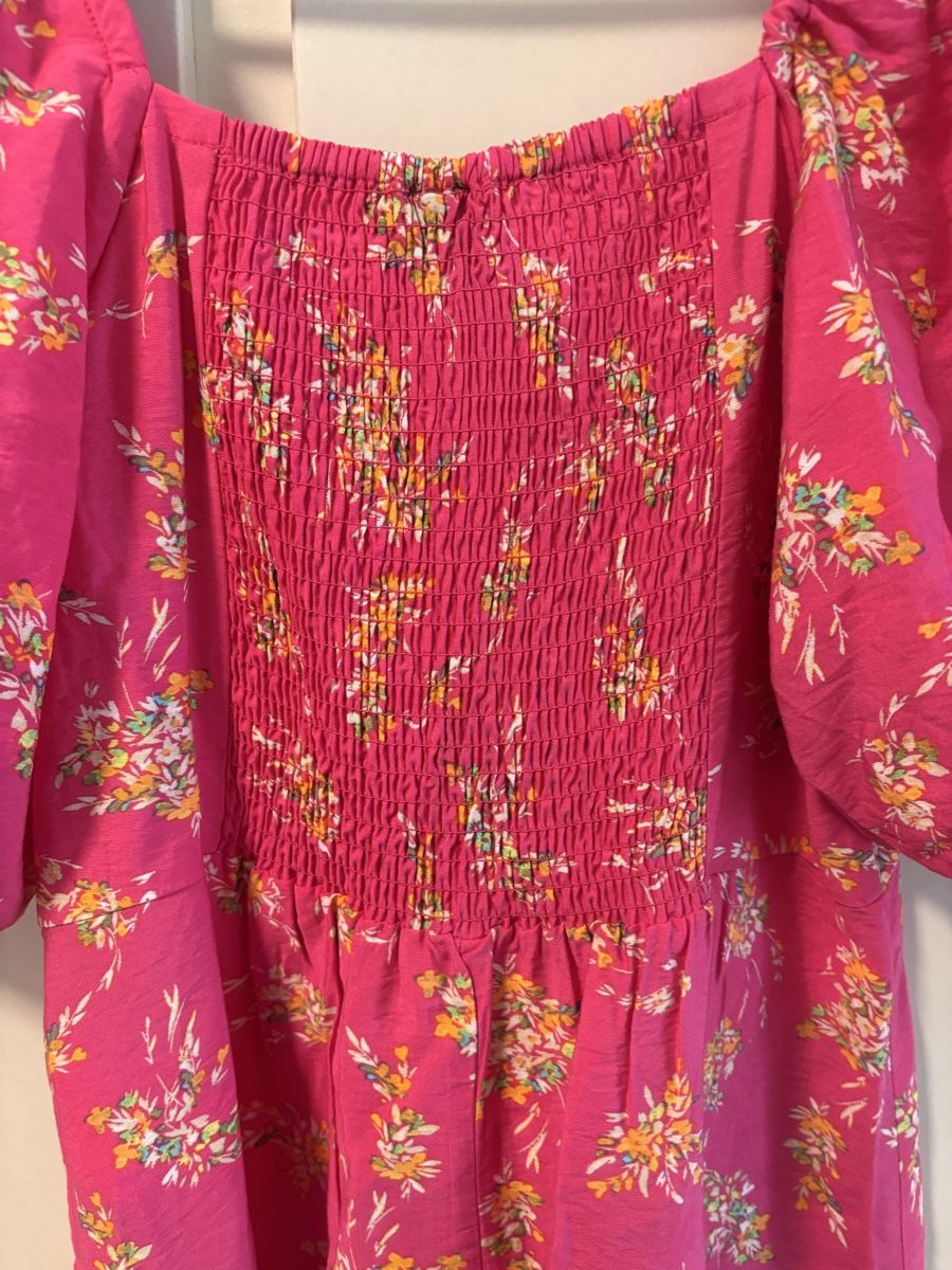Vero Moda Kleider: Pink Floral Summer Dress – Neu und originalverpackt aus Basel von Mig_Sil04 4