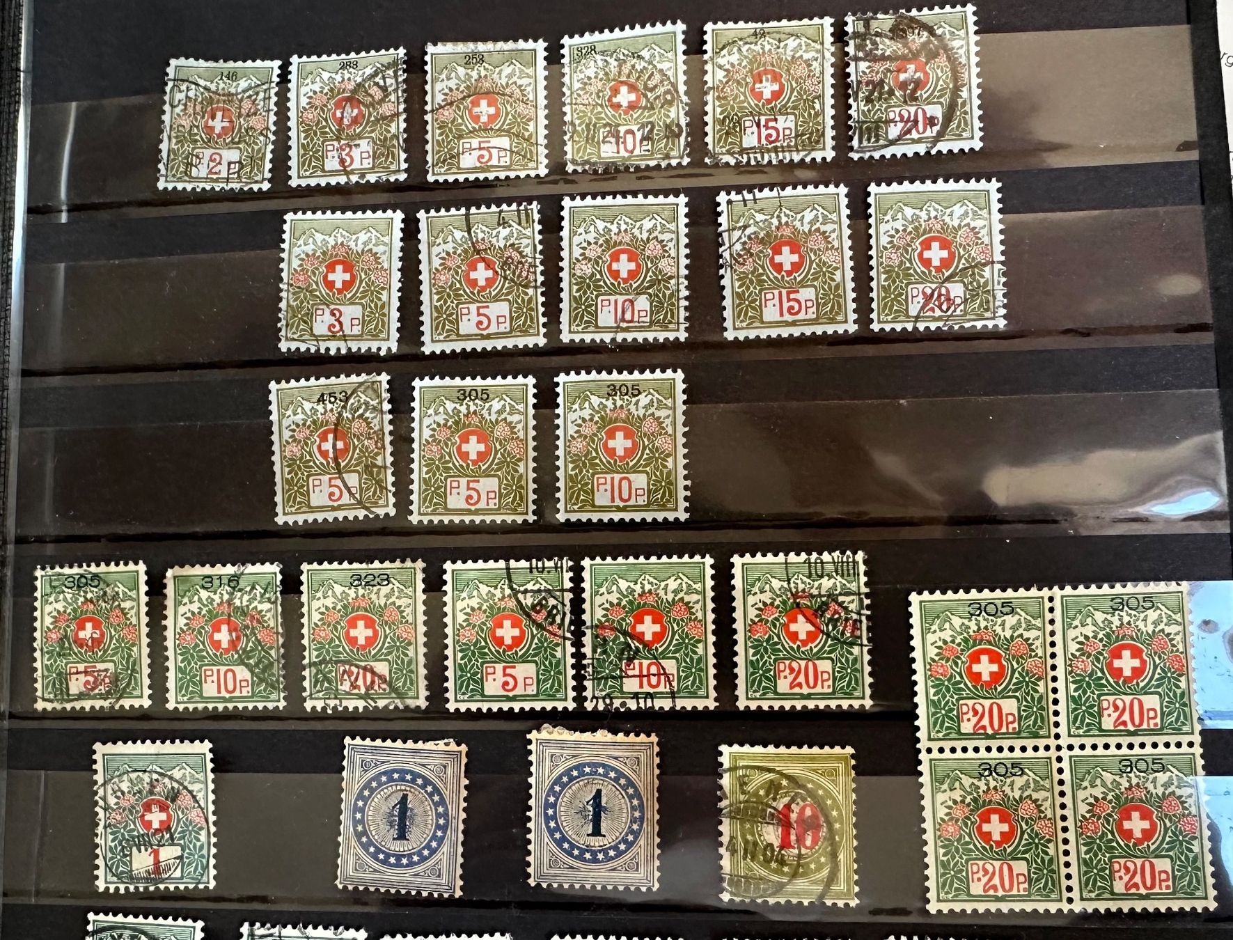 Tutti i francobolli: Antike Briefmarken Schweiz – Usato da Seltisberg venduto da quadartswiss 2