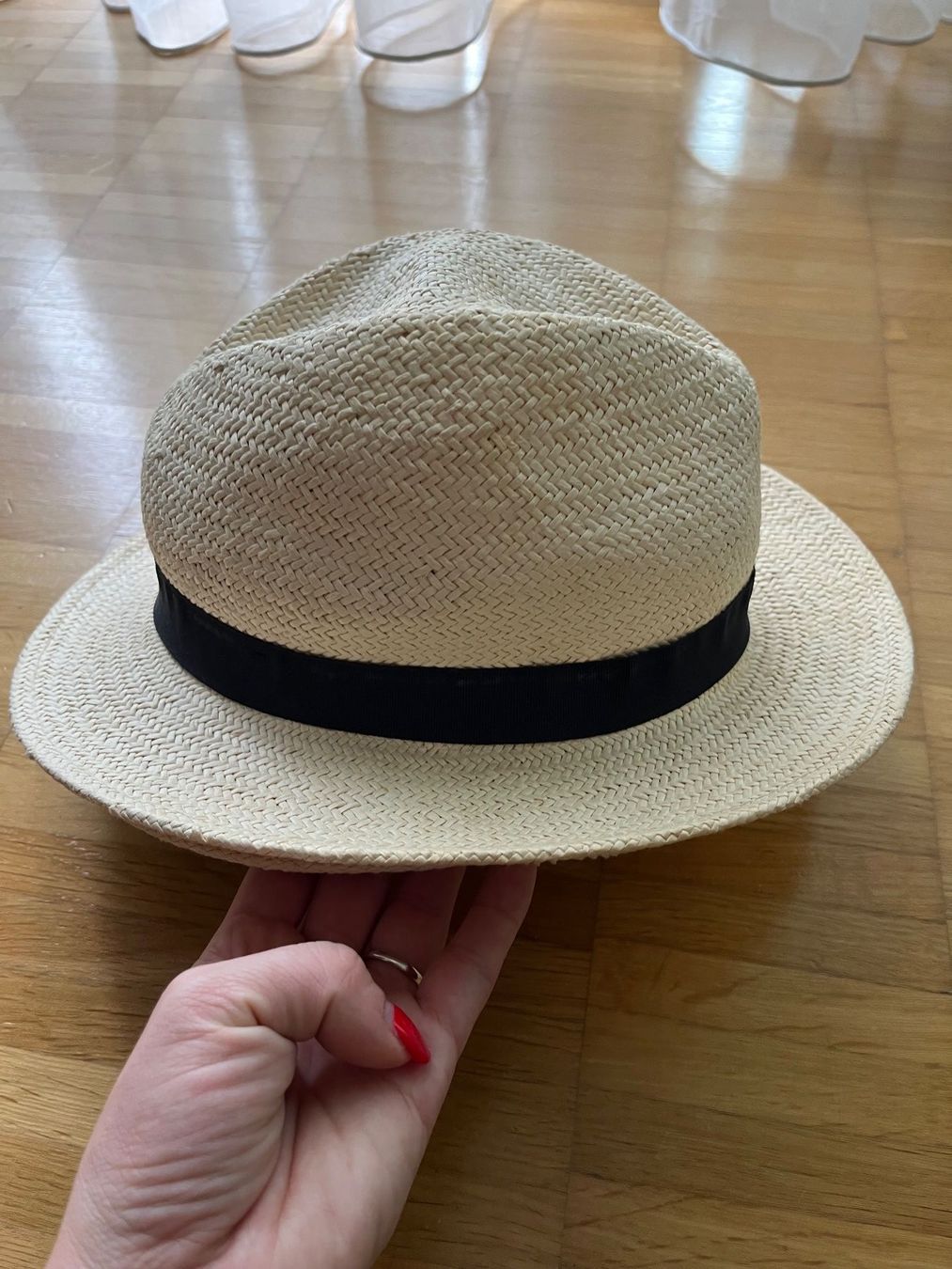 H&M Hüte, Mützen & Caps: Sonnenhut Damen H&M Gr. M – Gebraucht aus Jona von Good_luck1_ 1