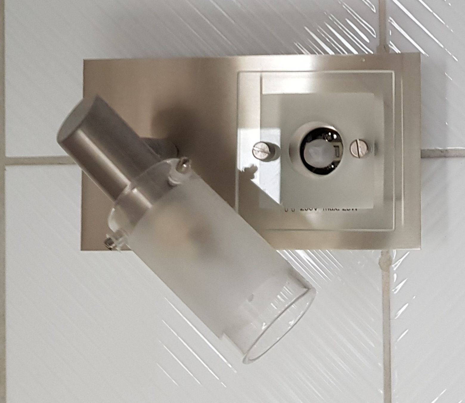 Lampade: Spezielle Wandlampe – Usato da Gerolfingen venduto da Quinelisabeth