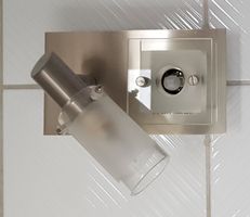 Spezielle Wandlampe