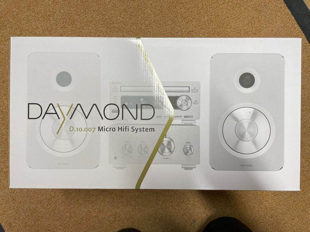 Daymond Typ D.10.007 Micro Hifi System (Gebraucht) in Oberhof für CHF ...