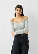 Bershka Pullover & Sweatshirts: Oberteil langarm Bershka Gr.S NEU – Neu und originalverpackt aus Brüttisellen von nic_xm7s 5