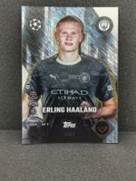 Match attax 2025 /26 Extra Erling Haaland Build A Baller 