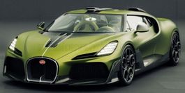BUGATTI BROUILLARD LAUNCH 2025 GREEN MET 1/18 Mr Models NEU