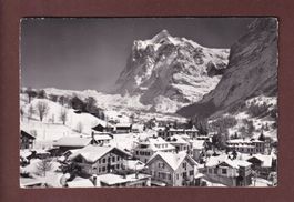 GRINDELWALD - Wetterhorn - 1963