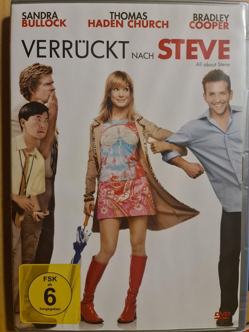 Alle DVDs: DVD Verrückt nach Steve – Gebraucht aus Dintikon von Vexi