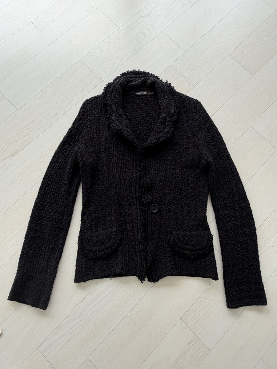 Marc Cain Giacche: Marc Cain Bouclé Strickjacke GR. 36 – Nuovo e nell'imballaggio originale da Wettswil venduto da ramba 4