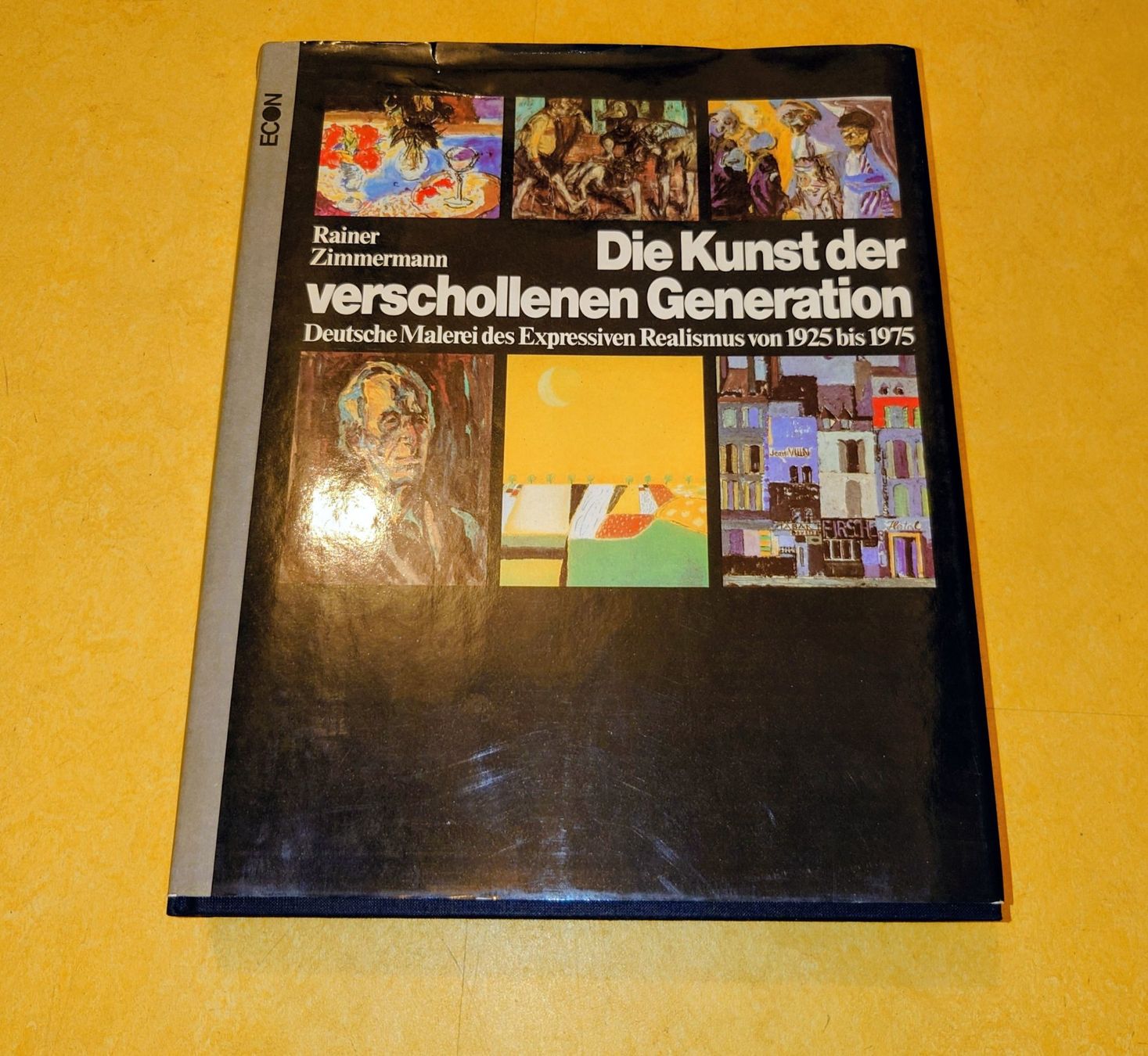 Libri: Die Kunst der verschollenen Generation 1925 - 1975. EA 1980. – Usato da Zürich venduto da Simple23 1