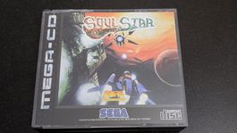 Soul Star – Sega Mega-CD PAL – 1994 – Sehr guter Zustand