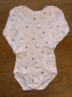 Petit Bateau Body Gr. 95 Wintermuster Rosa Top Zustand!