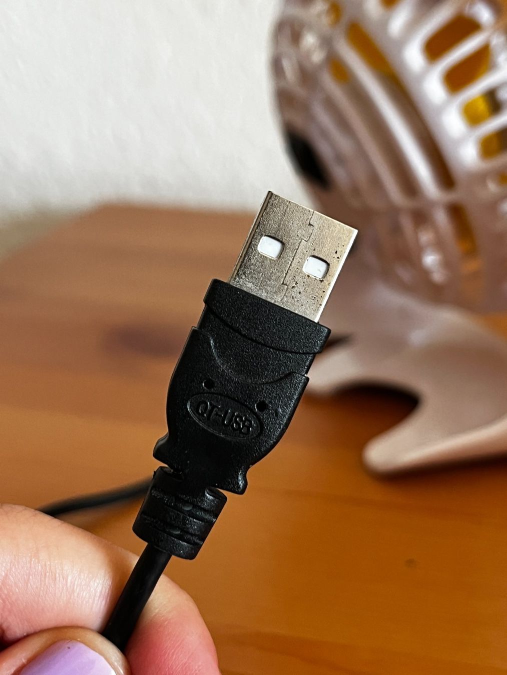 Ventilatori: Portable mini fan – Usato da Genève venduto da toandfrom 3