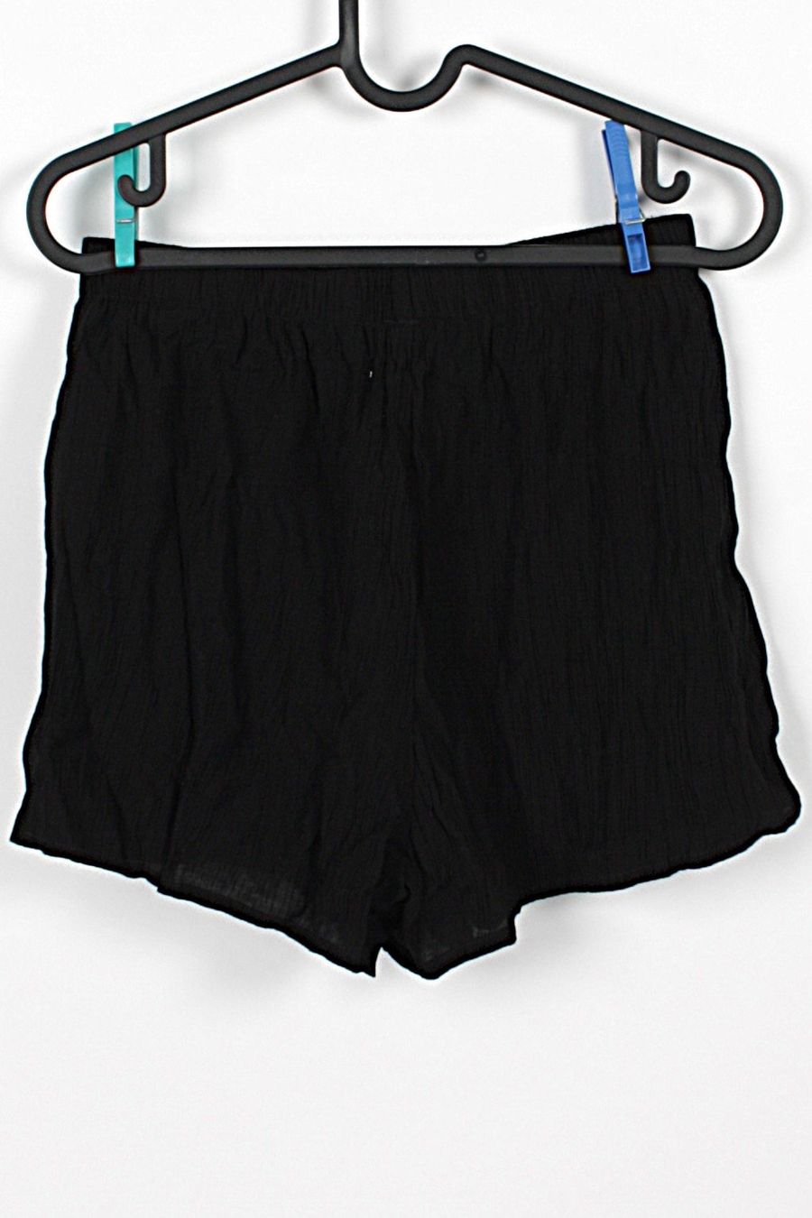 Shein Pantaloni: SHEIN Shorts schwarz Gr. S – Usato da Zollikofen venduto da Restwert_Zollikofen 1