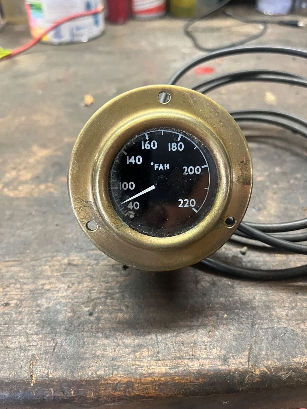 Altro per la casa: Ford T  Oldtimer Termometer – Nuovo e nell'imballaggio originale da Hedingen venduto da Walo1315