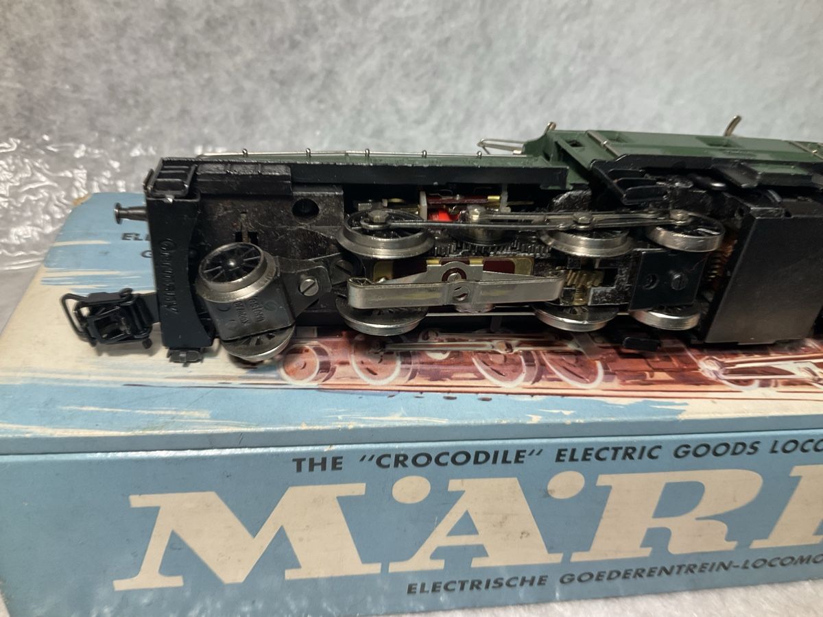 Märklin Modelleisenbahnen: Krokodil – Gebraucht aus Wald ZH von Sbbemilio 5