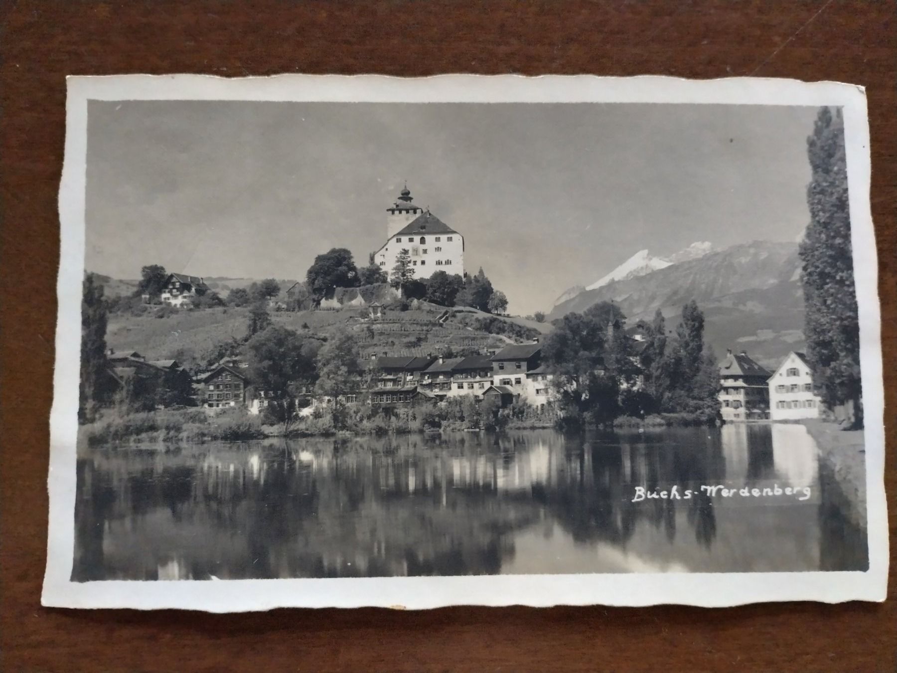 Cartoline postali: Ansichtskarte Buchs Werdenberg, ca. 100 jährig – Usato da Wildhaus venduto da Hukwildhaus