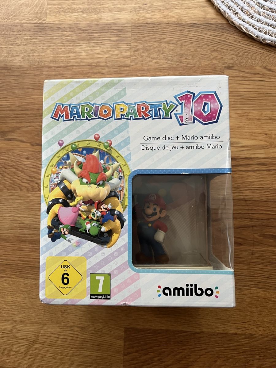 Giochi: Mario Party 10 - Limited Edition - Mario amiibo – Usato da Baden venduto da tob_t8gw 1