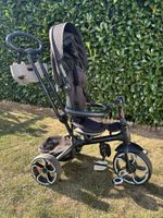 Dreirad Qplay schwarz