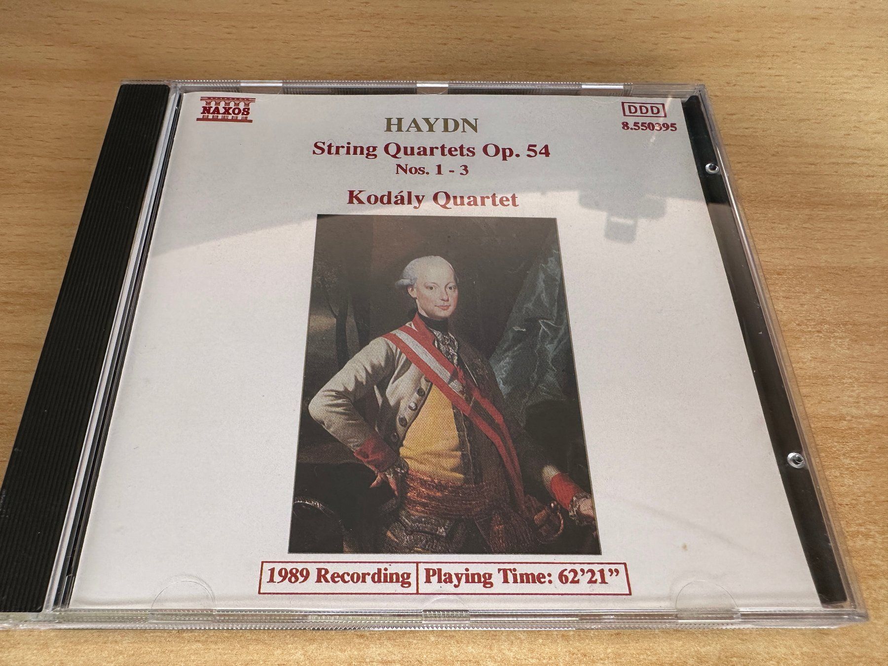 CD: C3 Haydn Kodály Quartet – String Quartets Op. 54, Nos. 1 - 3 – Usato da Rikon im Tösstal venduto da Alpenmutz