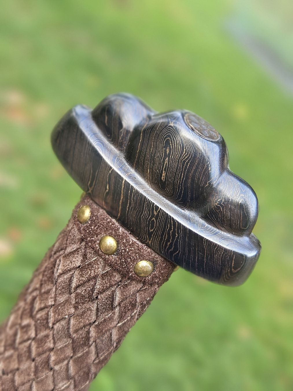 Armi bianche: WIKINGER SCHWERT MIT MOKUME GANE. – Nuovo (secondo la descrizione) da Maschwanden venduto da OliverM05 1