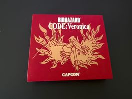 Jeu Dreamcast Biohazard Code Veronica Capcom impot JAP