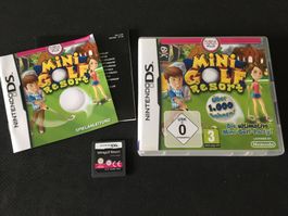 Mini Golf Resort für Nintendo DS