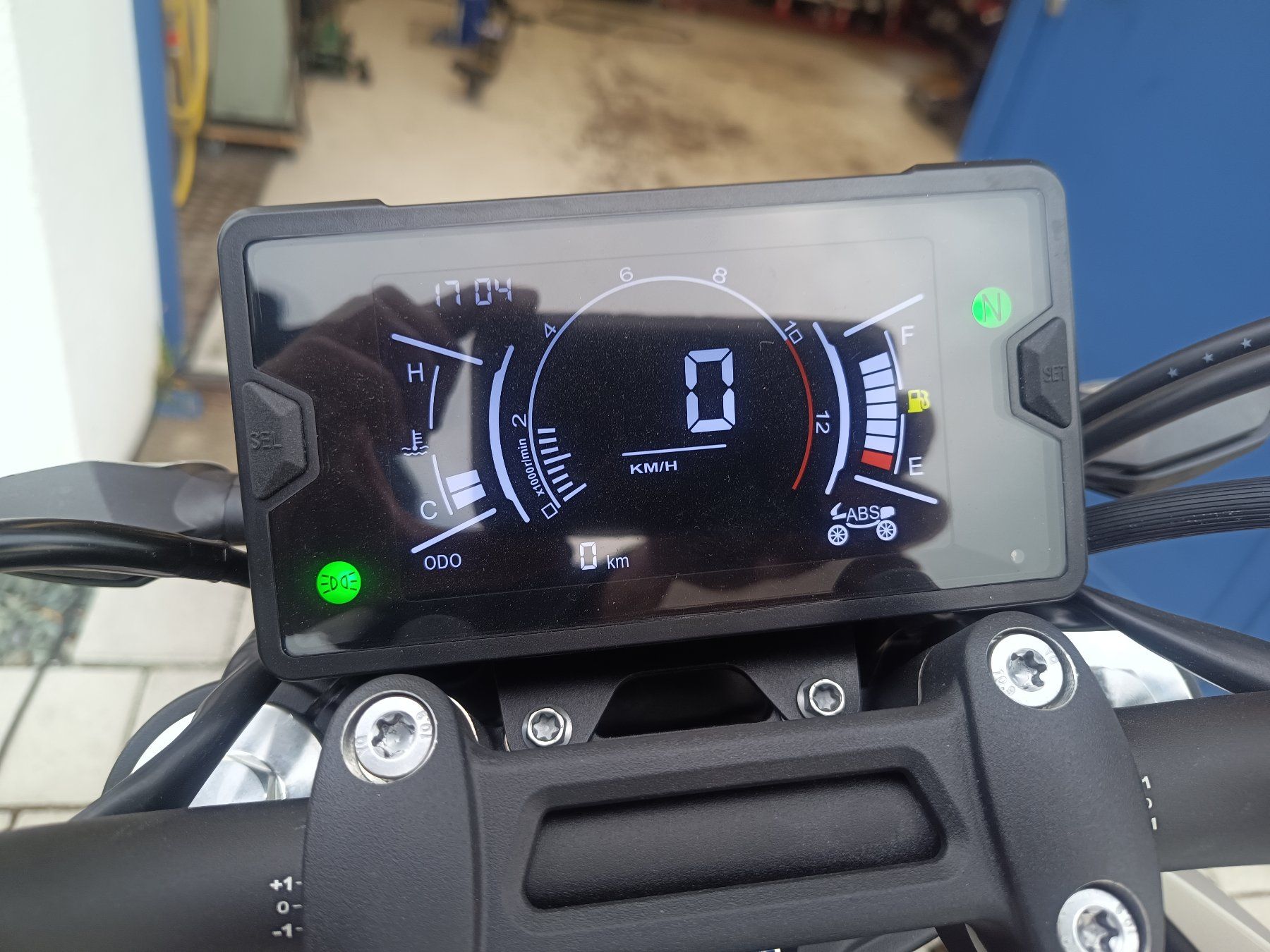 Strada: Kove NK 125R – Nuovo (secondo la descrizione) da Buchs SG venduto da ClassicGarageHauser 3