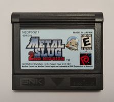 Metal Slug 2nd Mission ☠️ Neo Geo Pocket Col Neogeo NGPC USA