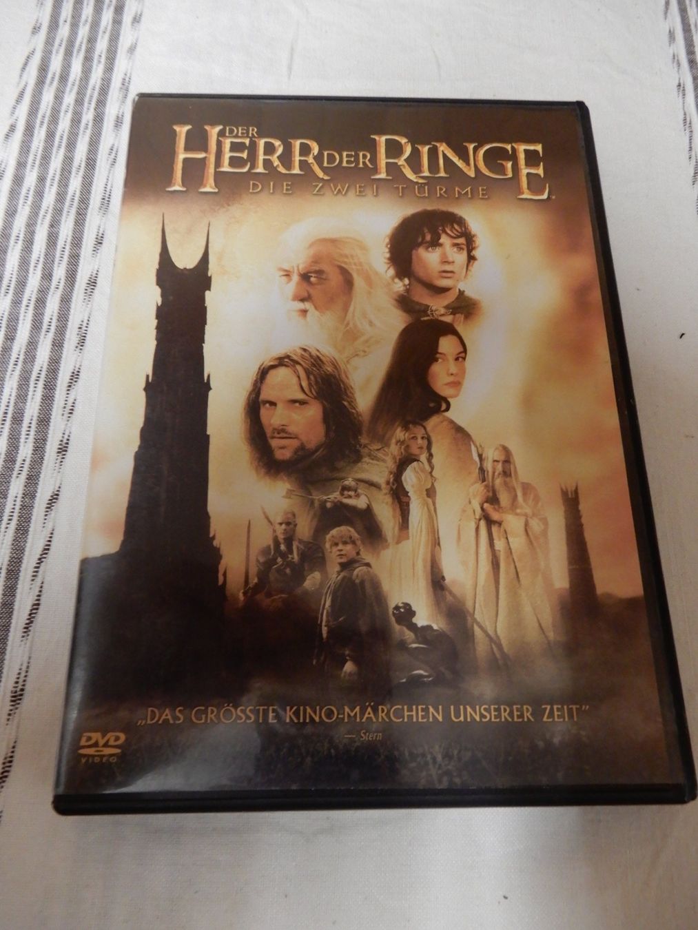Alle DVDs: Herr der Ringe Die zwei Türme – Gebraucht aus Worben von MaKo3252
