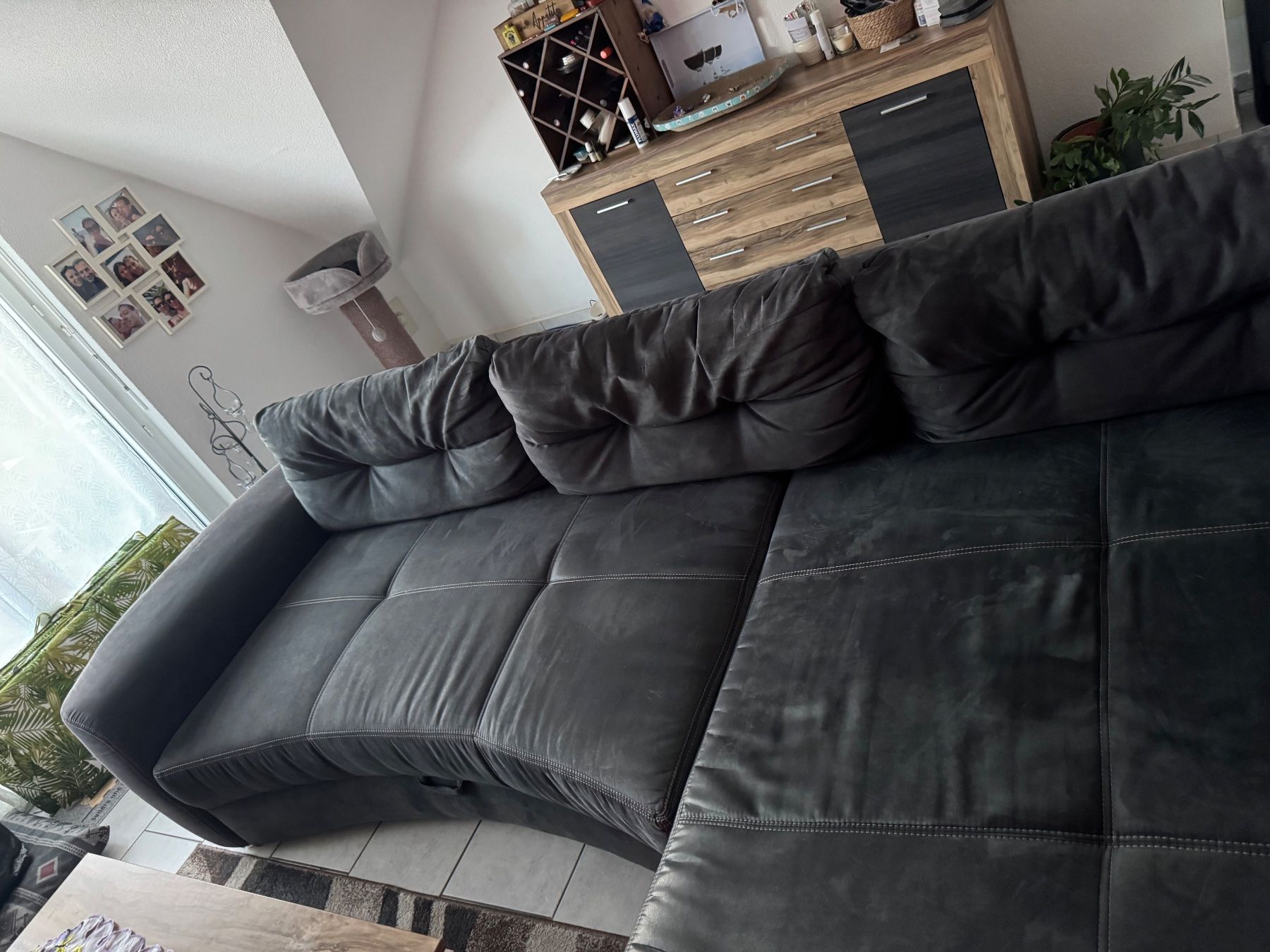 Divani: L-Sofa mit Bettfunktion – Usato da Egerkingen venduto da san_26q9 1