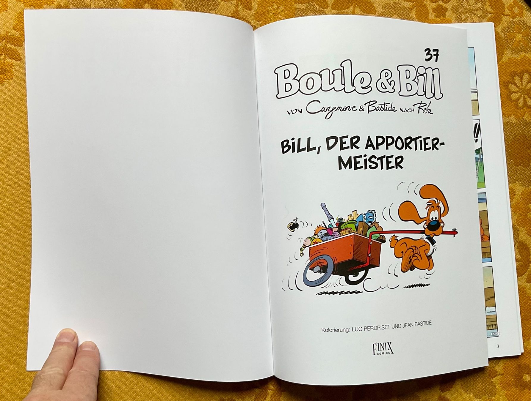Fumetti: Boule & Bill Band Nr 37 von 2024 – Nuovo (secondo la descrizione) da Endingen venduto da nathan05 2