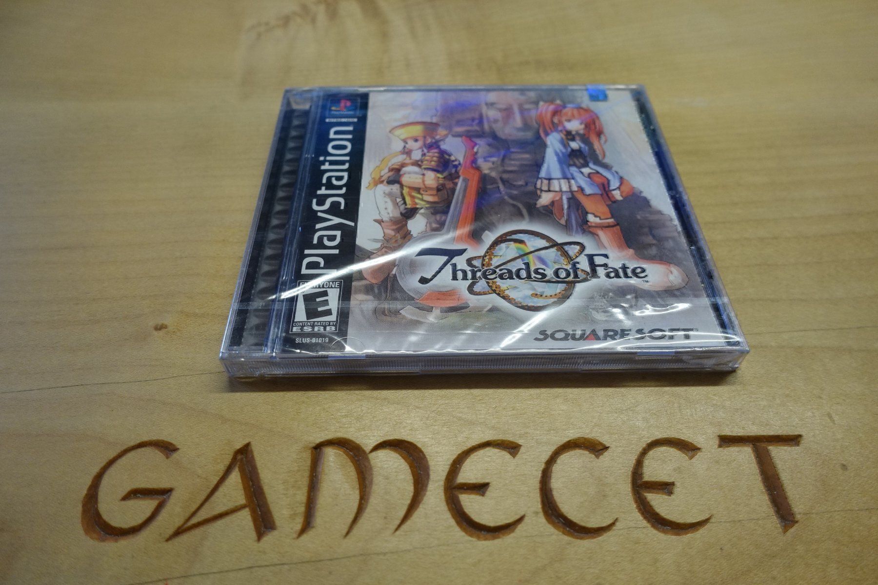 Giochi: Threads of Fate - Amerika – Nuovo e nell'imballaggio originale da Steinach venduto da Gamecet 1