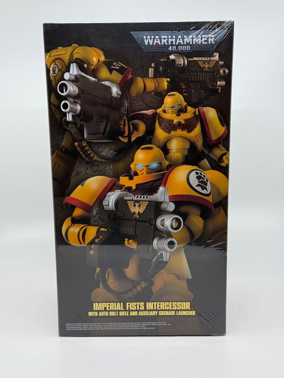 Bandai Figurines: Space Marine Bandai Warhammer 40K Intercessor Imperial Fists – Neuf avec emballage d'origine à Riehen par Lykaon 1
