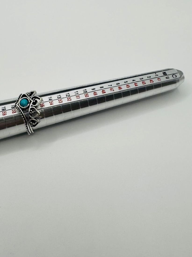 Anelli: Wunderschöner Ring mit blauem Stein - Grösse: 57 – Nuovo e nell'imballaggio originale da Frutigen venduto da glanzvolles.leben 1