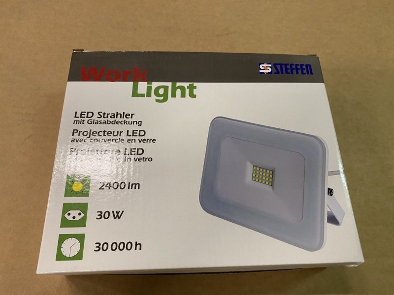 Lampade: LED Strahler 30W – Nuovo e nell'imballaggio originale da Necker venduto da liq24 5