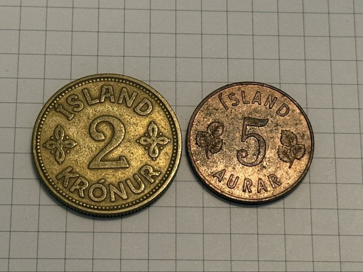 Tutti le monete: Lot Island  – Usato da Zürich venduto da daki81