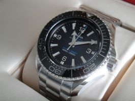 Omega / Seamaster / Planet Ocean Ultra Deep / Fabrikneu