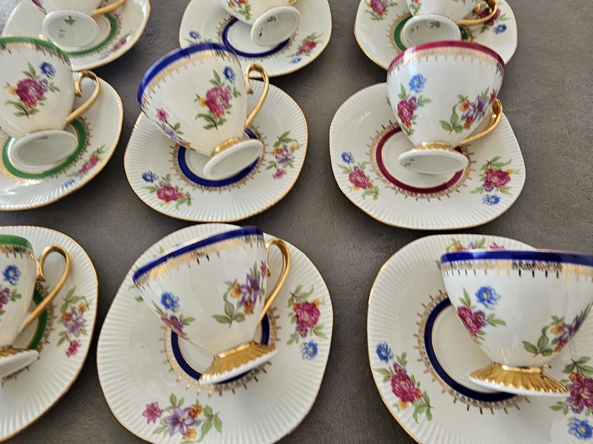 Set di piatti: Wunderschönes Kaffeeservice,  Top! (5 – Usato da Zürich venduto da sne.swiss 1