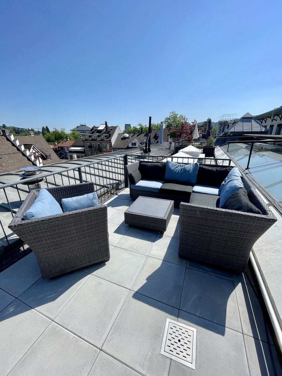 Sofas: Rattanlounge – D'occasion à St.Gallen par Tizi1986 1