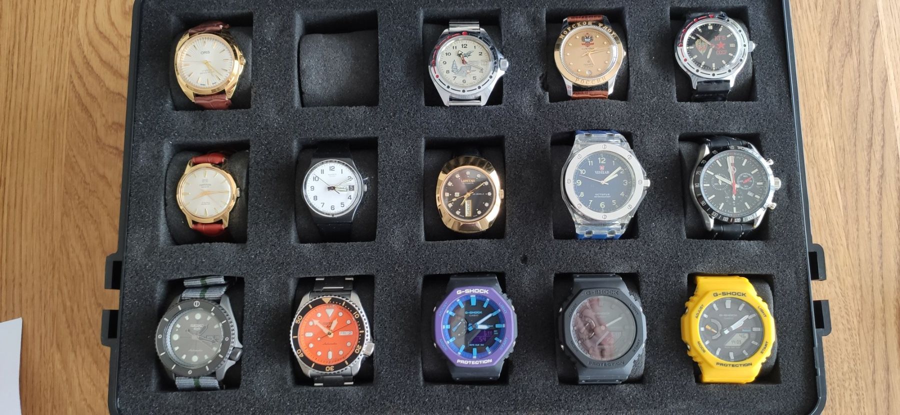 Orologi: Uhrensammlung Seiko, G Shock, Oris usw. – Usato da Biel- Bienne venduto da Tom067