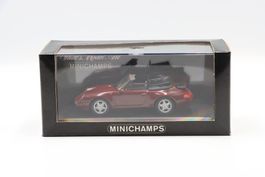 Porsche 911 993 Carrera Cabriolet 1994 1:43 Minichamps