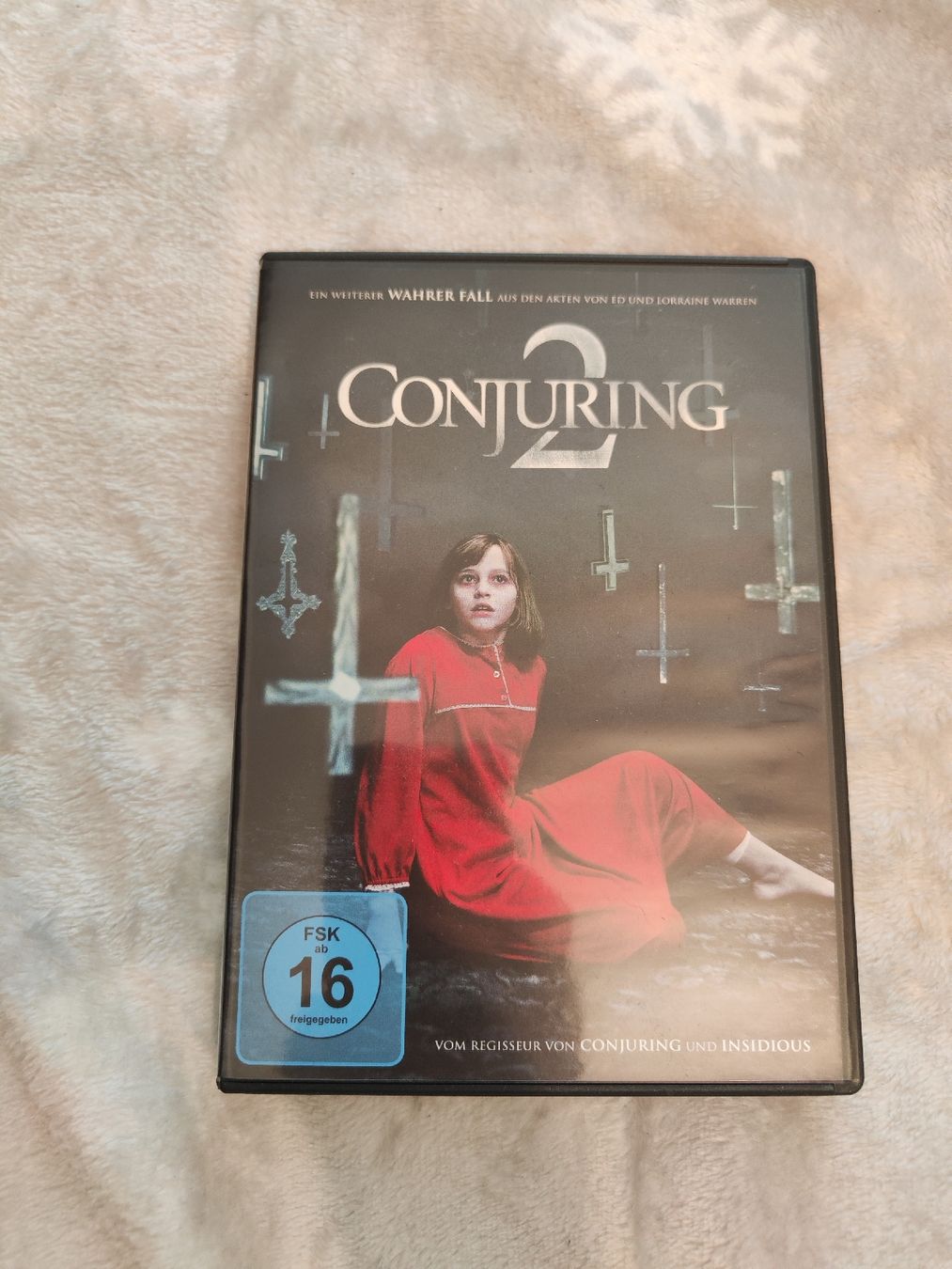 Tutti i DVDs: DVD Conjuring 2.  – Usato da Kollbrunn venduto da Anaranth13